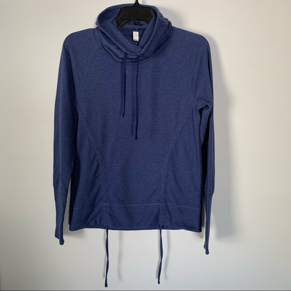 LUCY Lean and Mean Funnel Neck Pullover